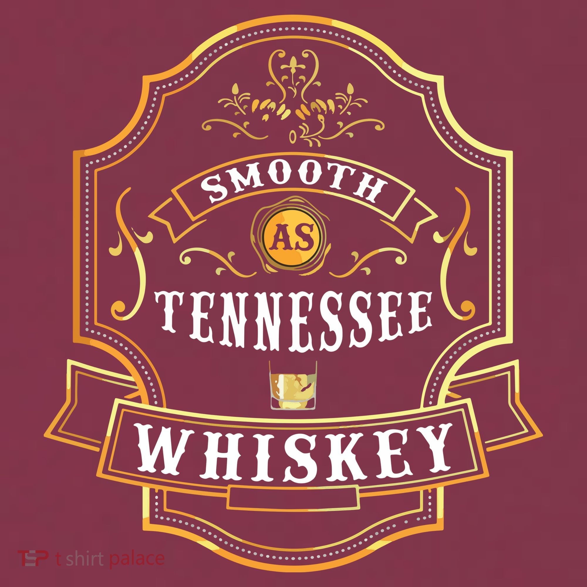 Smooth As Tennessee Whiskey Drinking Buddy Gift Idea 16oz Travel Tumbler