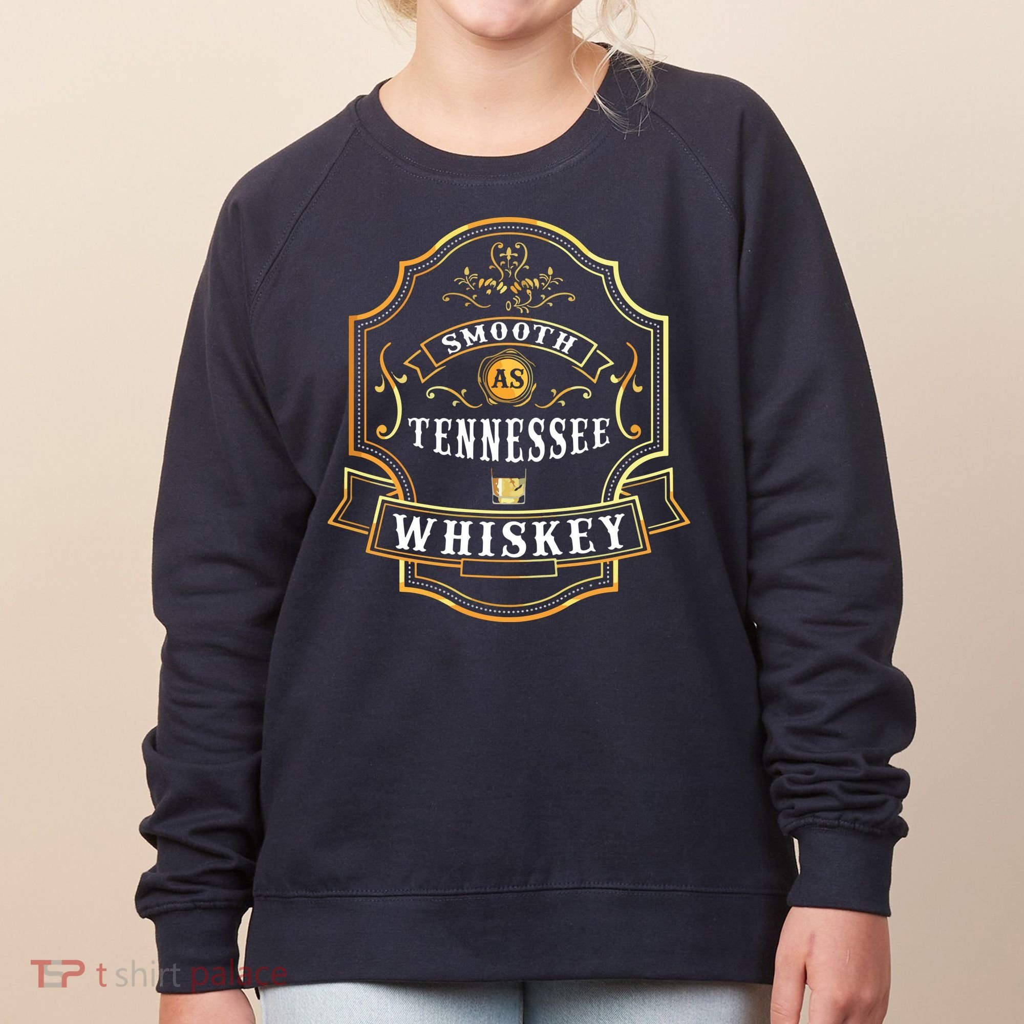 Smooth As Tennessee Whiskey Drinking Buddy Gift Idea Women's Sweatshirt