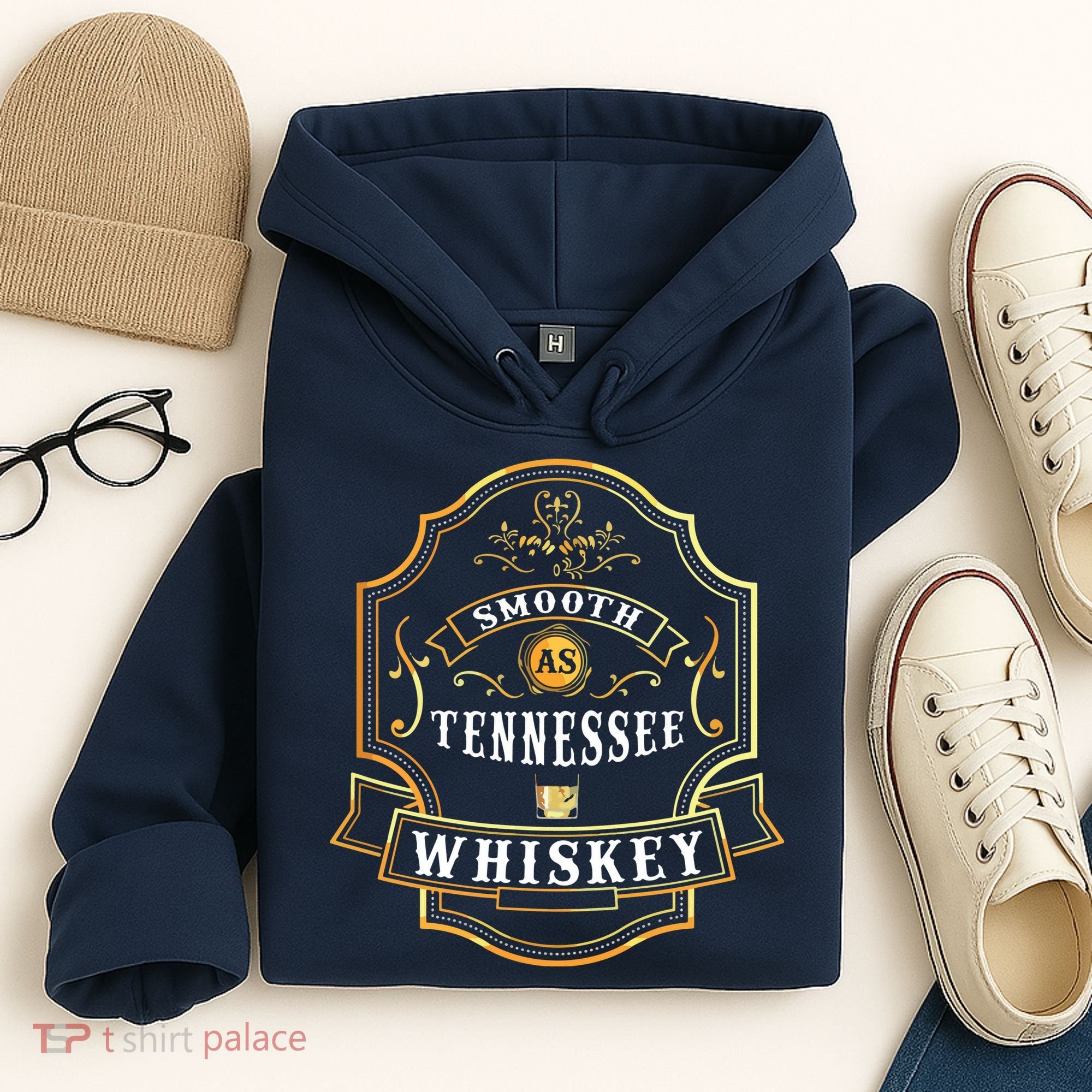 Smooth As Tennessee Whiskey Drinking Buddy Gift Idea Hoodie
