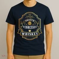 Smooth As Tennessee Whiskey Drinking Buddy Gift Idea T-Shirt thumb 3