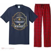 Smooth As Tennessee Whiskey Drinking Buddy Gift Idea Pajama Set thumb 0