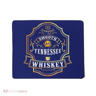 Smooth As Tennessee Whiskey Drinking Buddy Gift Idea Mousepad