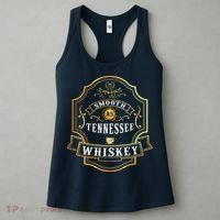 Smooth As Tennessee Whiskey Drinking Buddy Gift Idea Women's Tank Top thumb 3