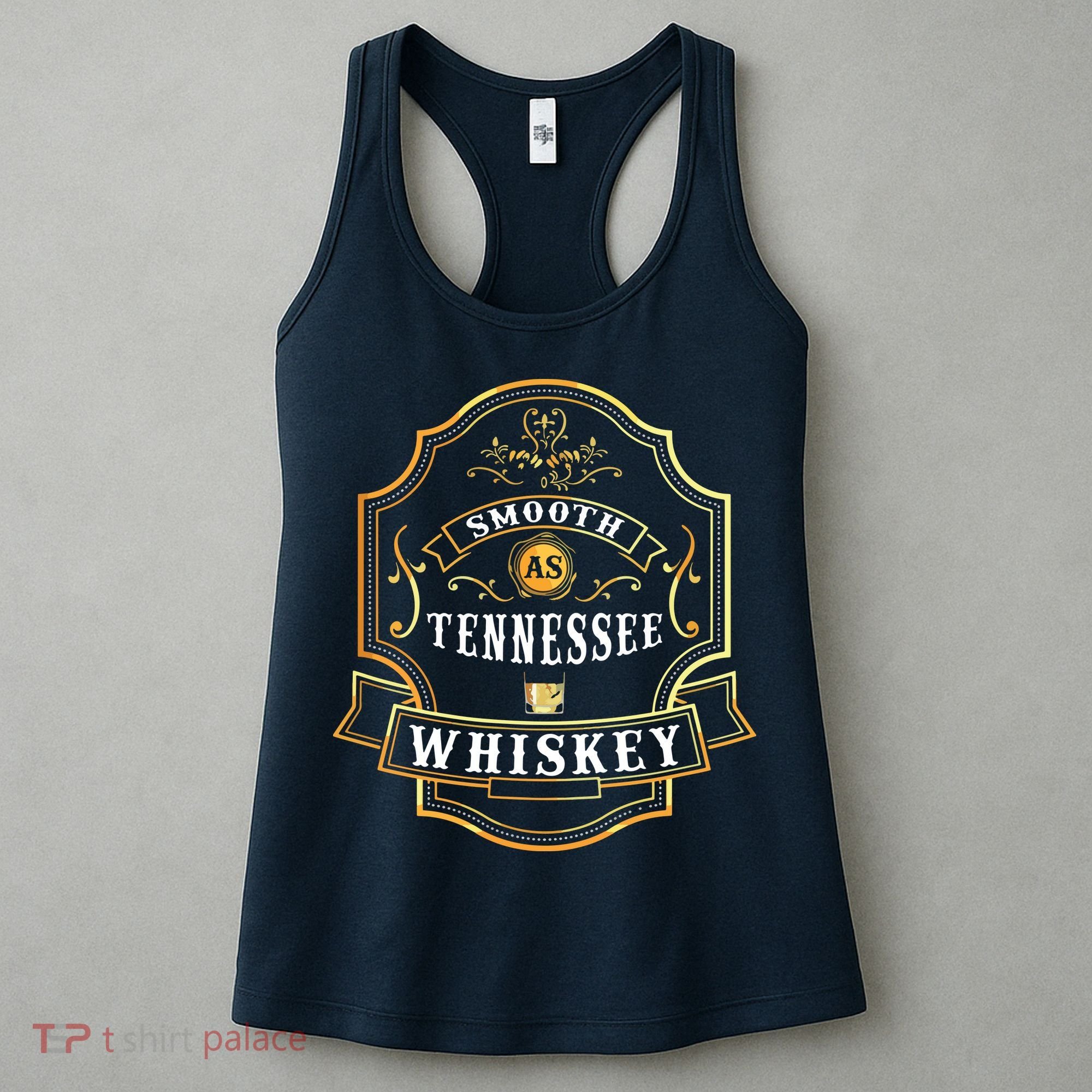Smooth As Tennessee Whiskey Drinking Buddy Gift Idea Women's Tank Top