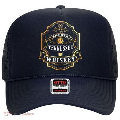 Smooth As Tennessee Whiskey Drinking Buddy Gift Idea Hat
