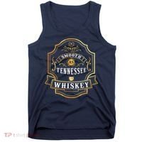 Smooth As Tennessee Whiskey Drinking Buddy Gift Idea Tank Top thumb 0