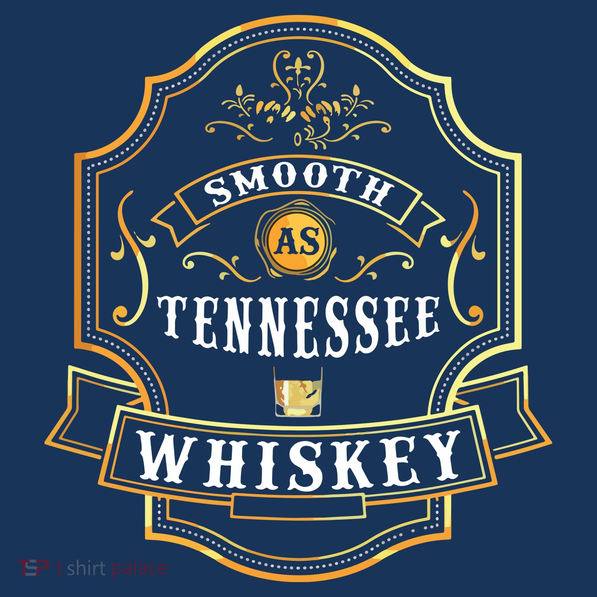 Smooth As Tennessee Whiskey Drinking Buddy Gift Idea Women's T-Shirt