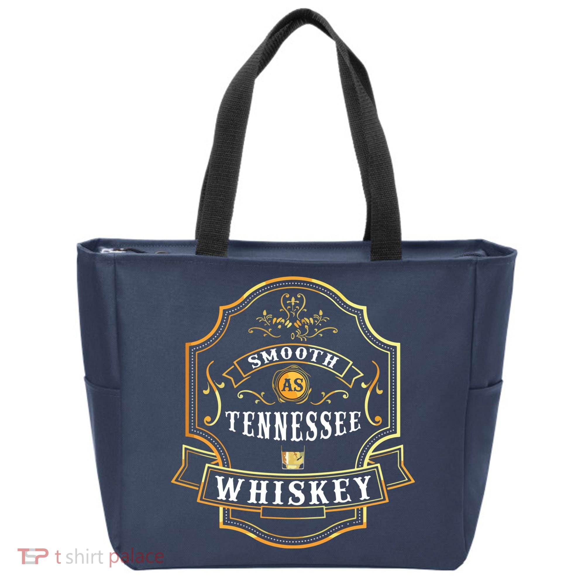 Smooth As Tennessee Whiskey Drinking Buddy Gift Idea Tote Bag