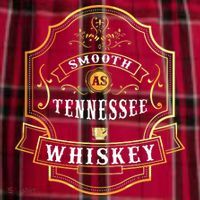 Smooth As Tennessee Whiskey Drinking Buddy Gift Idea Women's Flannel Plaid Pajama Pants thumb 2