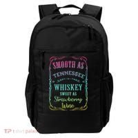 Smooth As Tennessee Whiskey Funny Humour Tee Vacation Backpack thumb 0