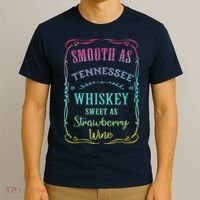 Smooth As Tennessee Whiskey Funny Humour Tee Vacation T-Shirt thumb 3