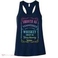 Smooth As Tennessee Whiskey Funny Humour Tee Vacation Women's Tank Top thumb 0