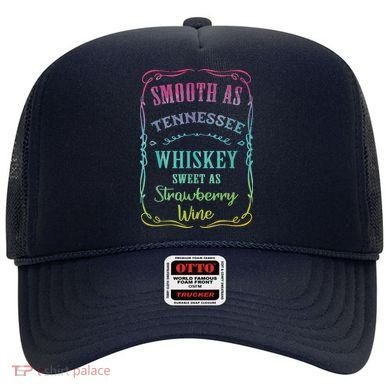 Smooth As Tennessee Whiskey Funny Humour Tee Vacation Hat