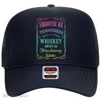 Smooth As Tennessee Whiskey Funny Humour Tee Vacation Hat thumb 0
