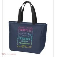 Smooth As Tennessee Whiskey Funny Humour Tee Vacation Tote Bag thumb 3
