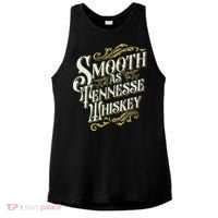Smooth As Tennessee Whiskey Ladies PosiCharge Tri-Blend Wicking Tank thumb 0