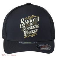 Smooth As Tennessee Whiskey Flexfit Unipanel Trucker Cap thumb 0