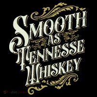 Smooth As Tennessee Whiskey Flexfit Unipanel Trucker Cap thumb 2