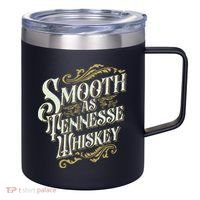 Smooth As Tennessee Whiskey 12oz Stainless Steel Coffee Mug thumb 0