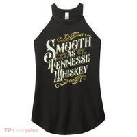Smooth As Tennessee Whiskey Women's Perfect Tri Rocker Tank thumb 0