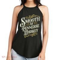 Smooth As Tennessee Whiskey Women's Perfect Tri Rocker Tank thumb 2