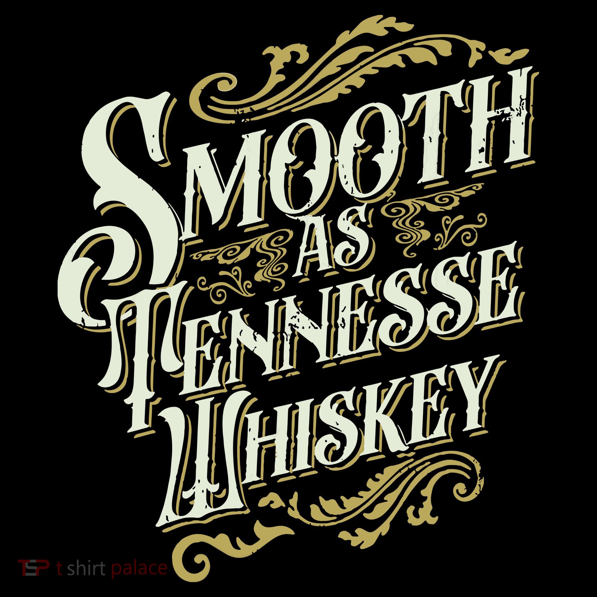 Smooth As Tennessee Whiskey Women's Perfect Tri Rocker Tank