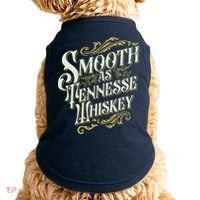 Smooth As Tennessee Whiskey Doggie Tank thumb 0