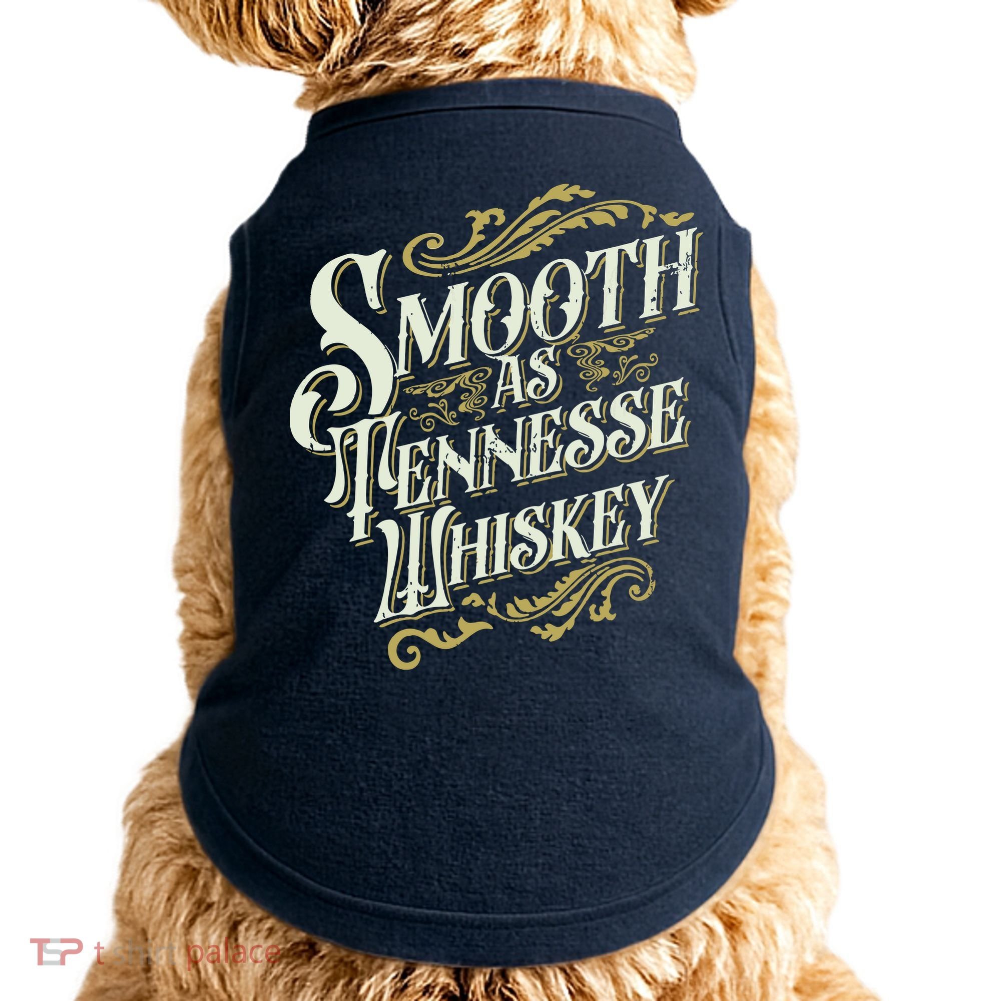 Smooth As Tennessee Whiskey Doggie Tank