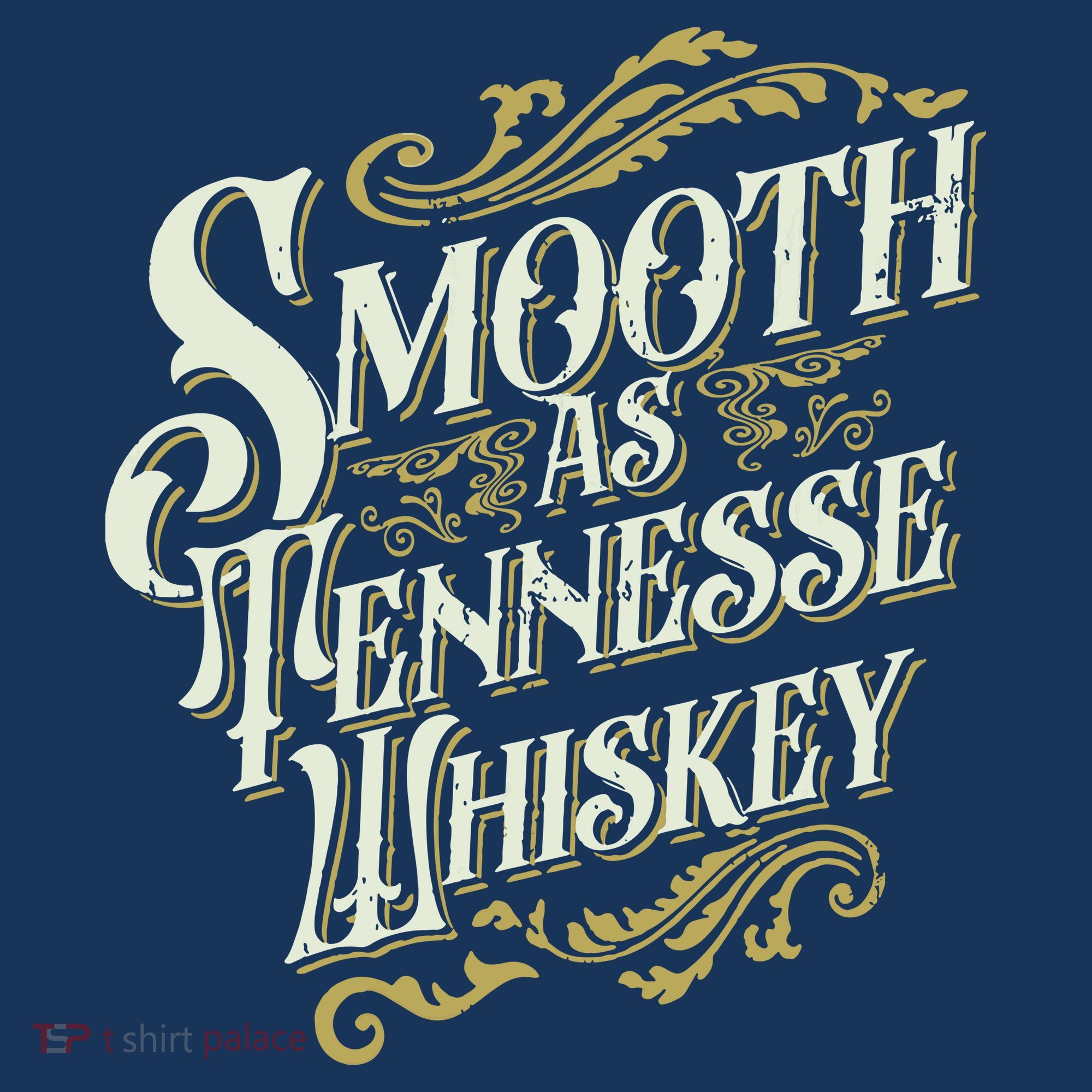 Smooth As Tennessee Whiskey USA-Made Doggie Bandana
