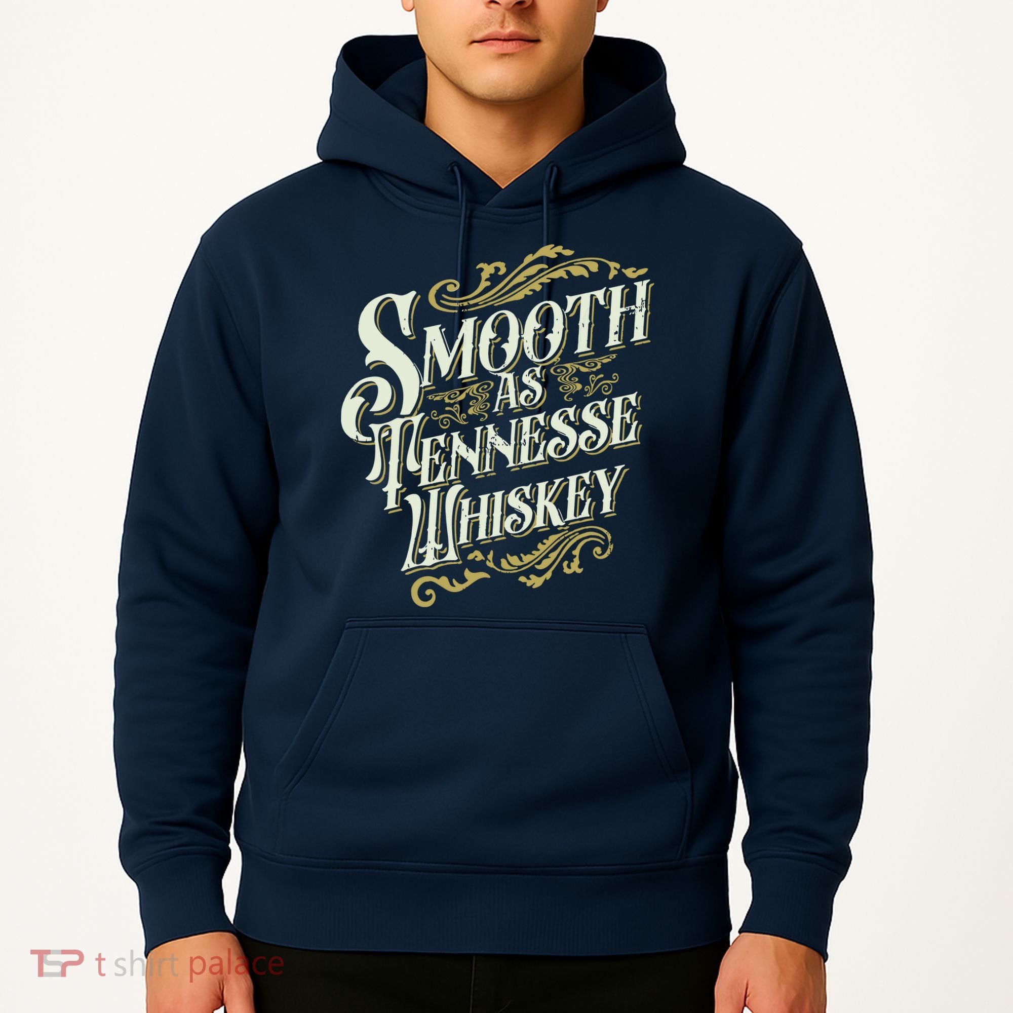 Smooth As Tennessee Whiskey Hoodie