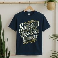 Smooth As Tennessee Whiskey T-Shirt thumb 2