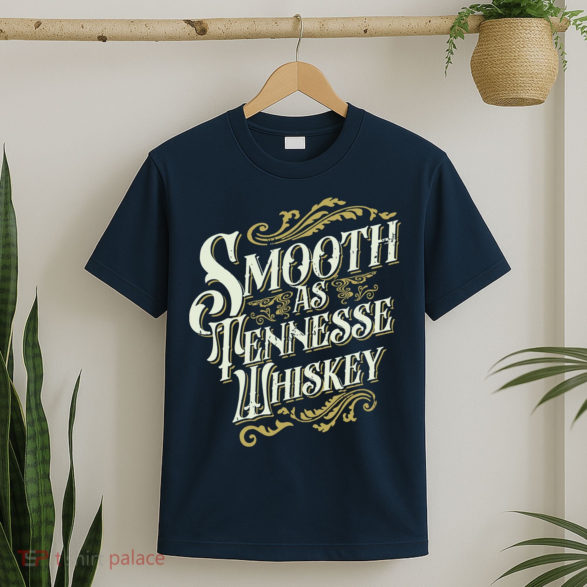 Smooth As Tennessee Whiskey T-Shirt