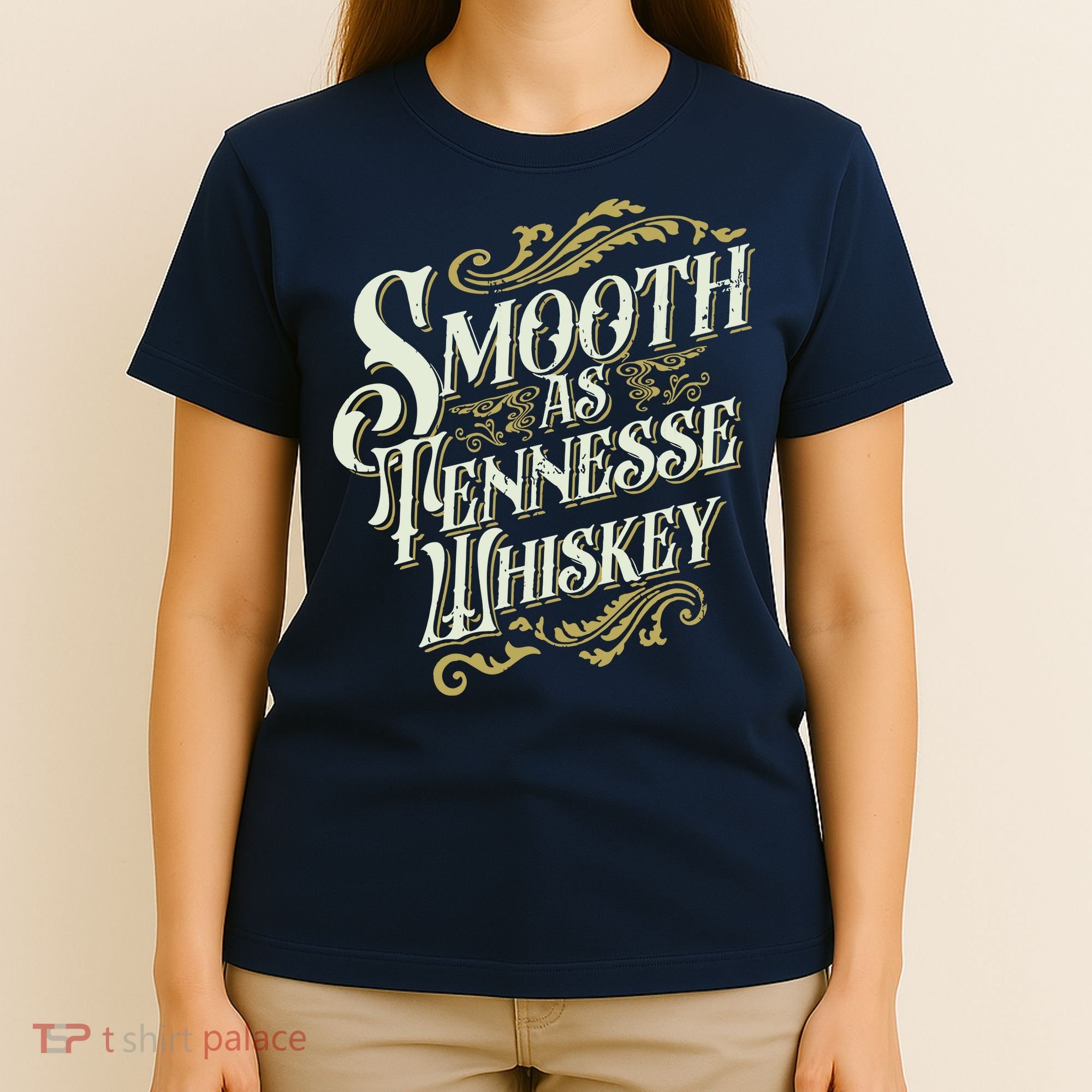 Smooth As Tennessee Whiskey T-Shirt