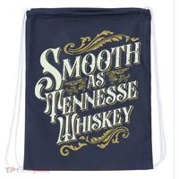 Smooth As Tennessee Whiskey Drawstring Bag thumb 0