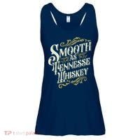 Smooth As Tennessee Whiskey Ladies Essential Flowy Tank thumb 0