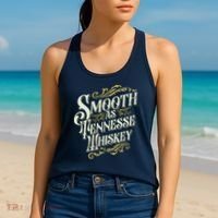 Smooth As Tennessee Whiskey Women's Tank Top thumb 2