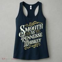 Smooth As Tennessee Whiskey Women's Tank Top thumb 3