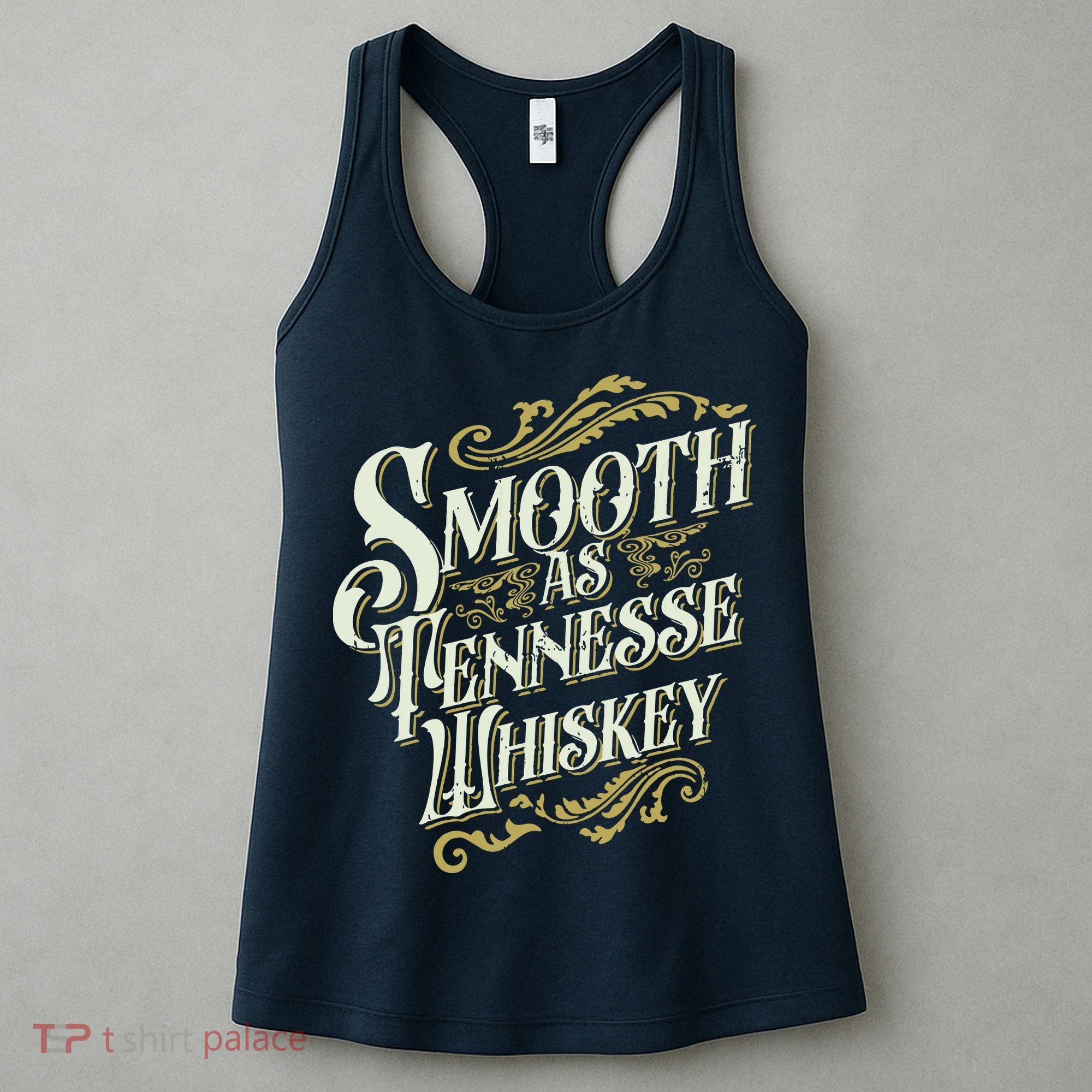 Smooth As Tennessee Whiskey Women's Tank Top