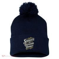 Smooth As Tennessee Whiskey Pom Pom 12in Knit Beanie thumb 0