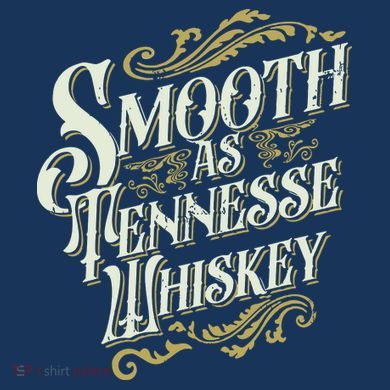 Smooth As Tennessee Whiskey Pom Pom 12in Knit Beanie