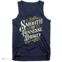 Smooth As Tennessee Whiskey Tank Top thumb 0
