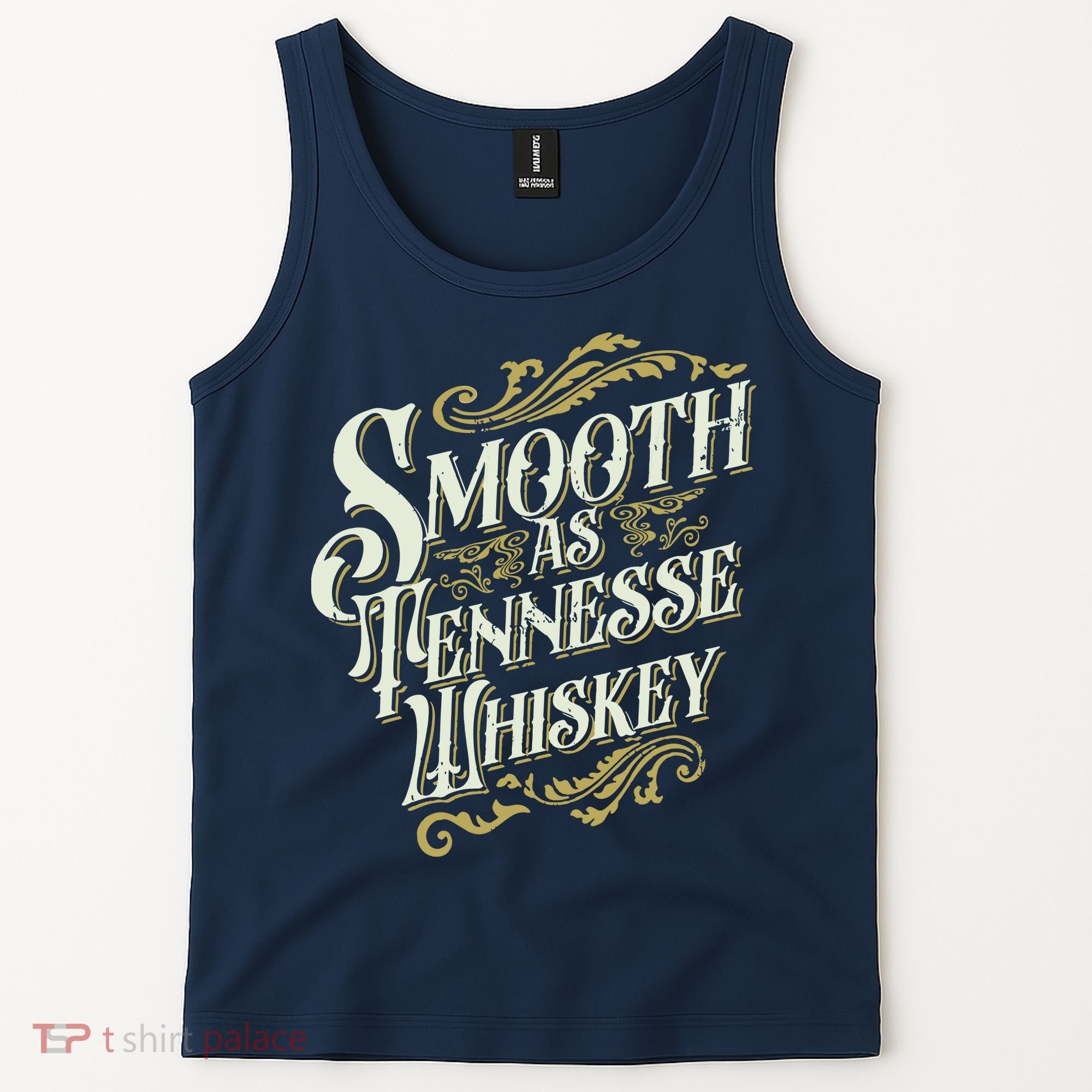 Smooth As Tennessee Whiskey Tank Top