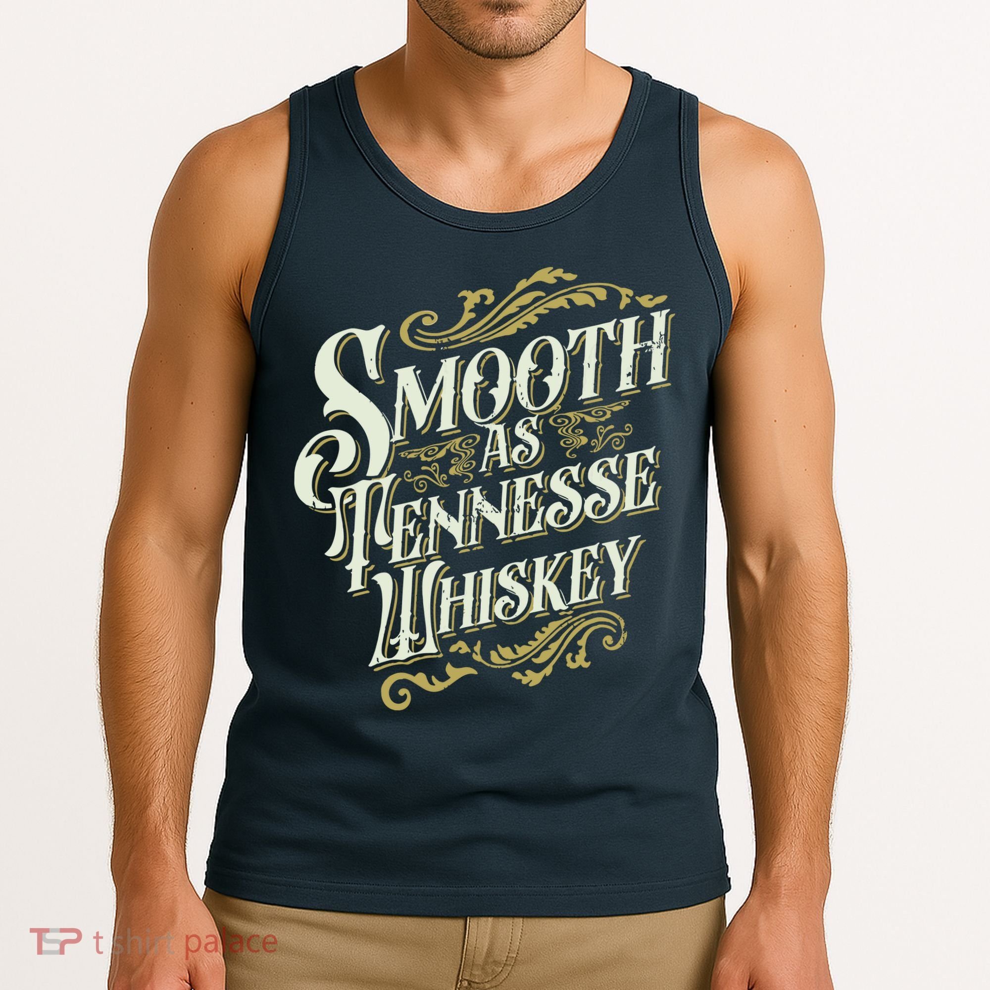 Smooth As Tennessee Whiskey Tank Top