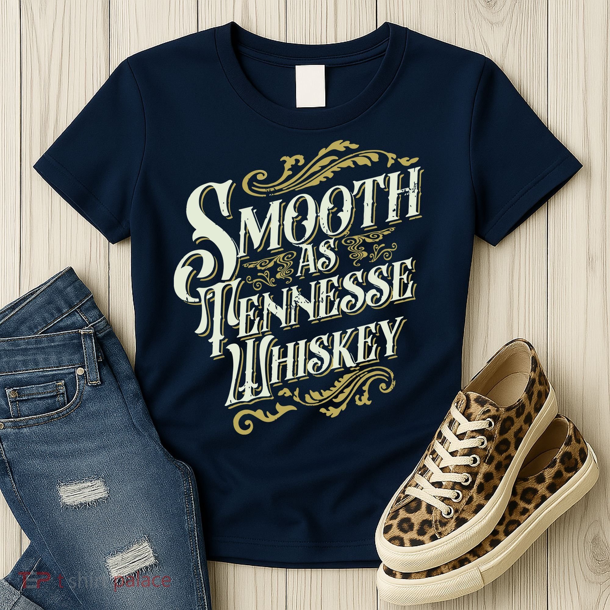 Smooth As Tennessee Whiskey Women's T-Shirt
