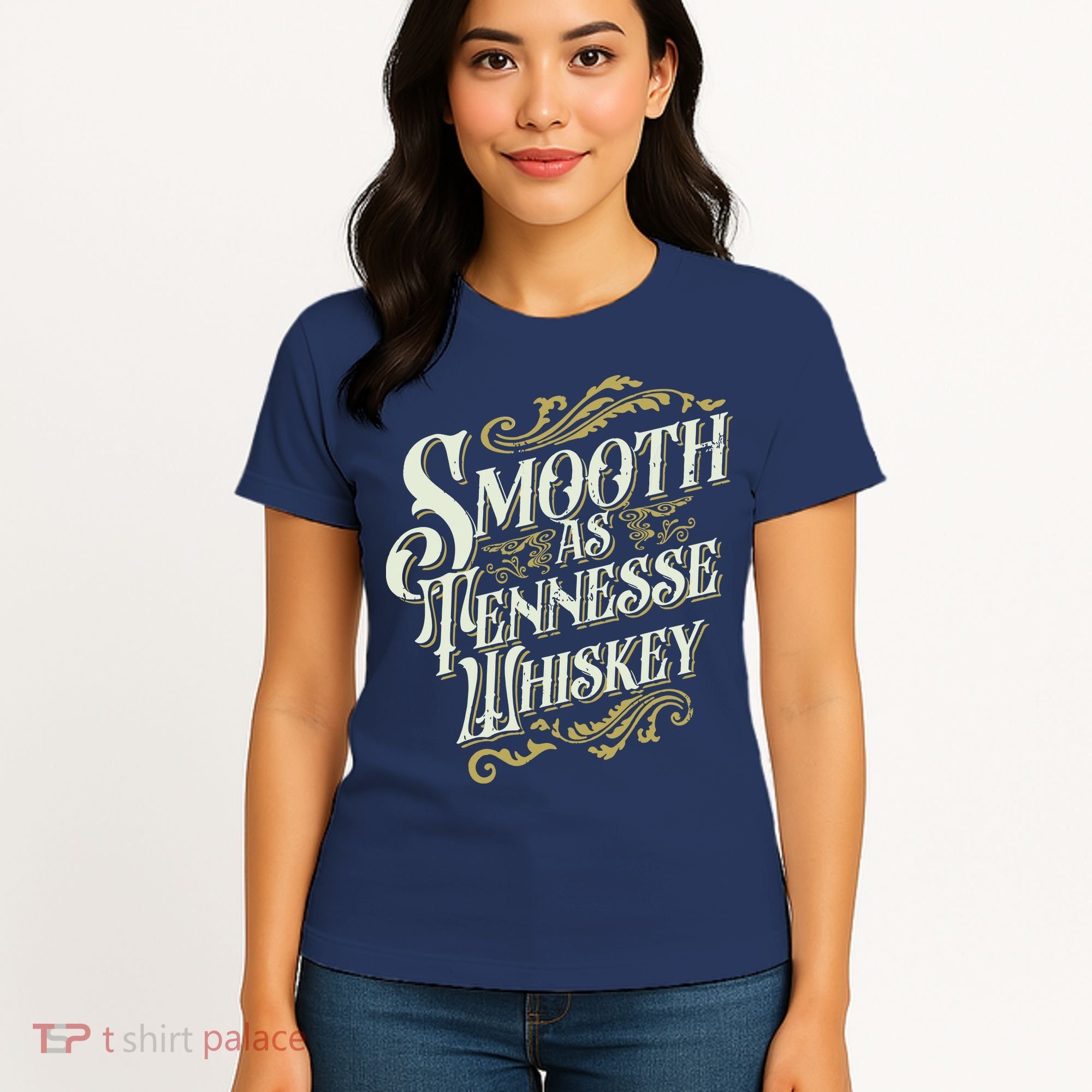 Smooth As Tennessee Whiskey Women's T-Shirt