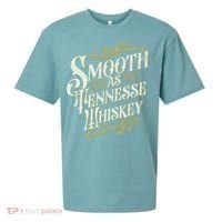 Smooth As Tennessee Whiskey Sueded Cloud Jersey T-Shirt thumb 0