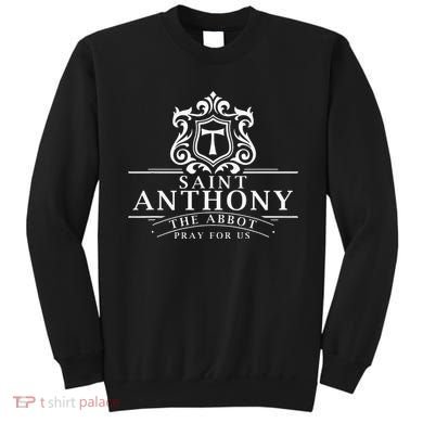 St Anthony The Abbot Great Monk Catholic Saints Skin Sweatshirt