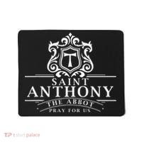 St Anthony The Abbot Great Monk Catholic Saints Skin Mousepad thumb 0