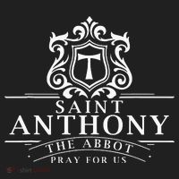 St Anthony The Abbot Great Monk Catholic Saints Skin Hat thumb 2