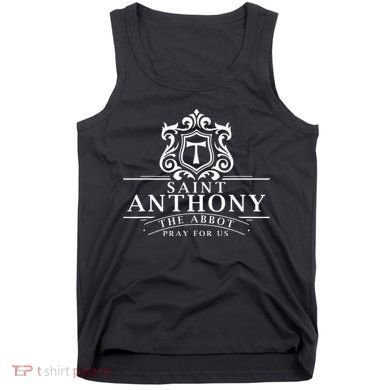 St Anthony The Abbot Great Monk Catholic Saints Skin Tank Top